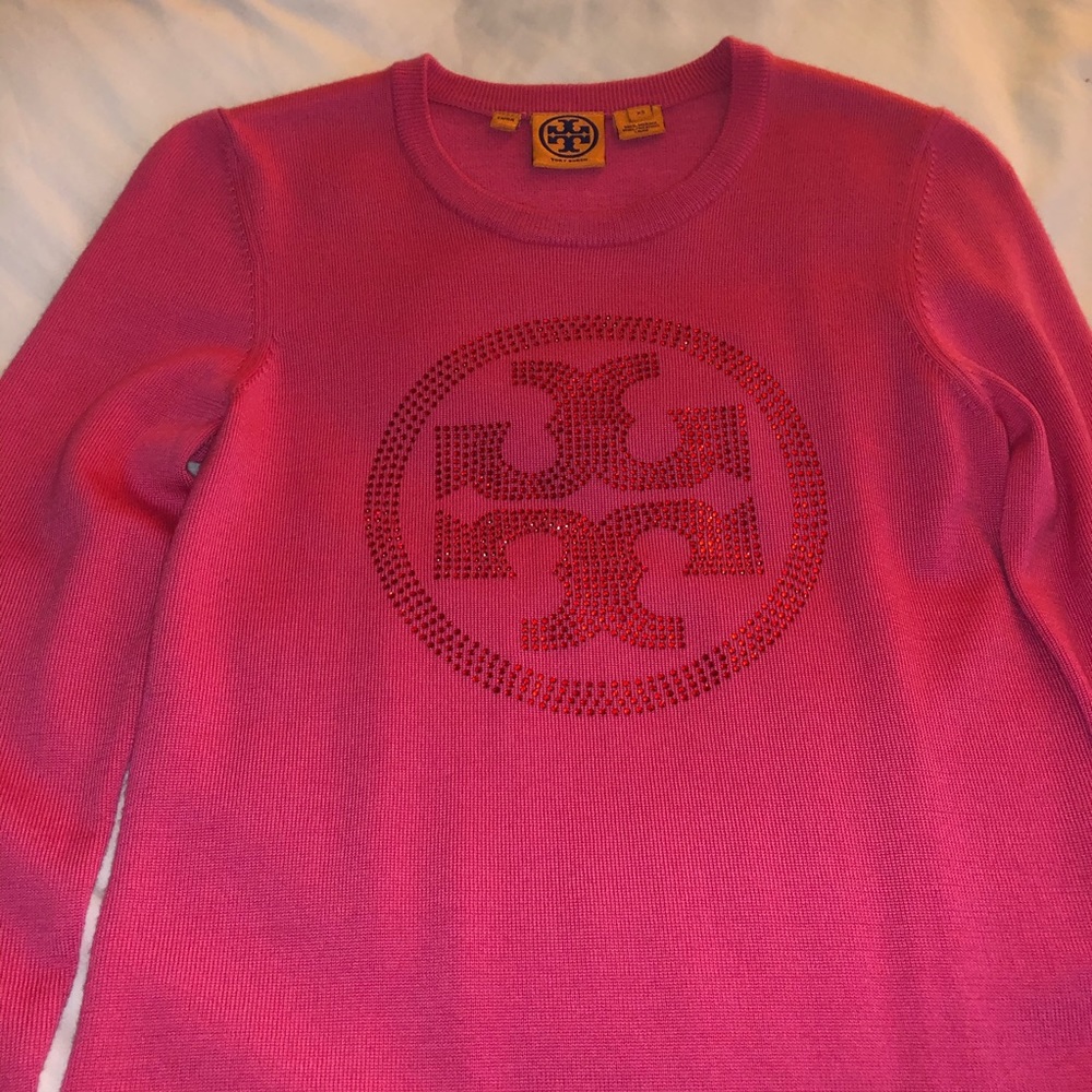 Tory Burch Pink Signature Shirt - Picture 2 of 6